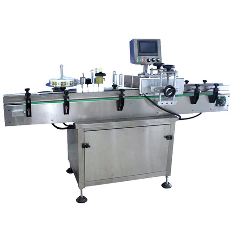 Volautomatische Roll Feed OPP Label Labeling Machine 