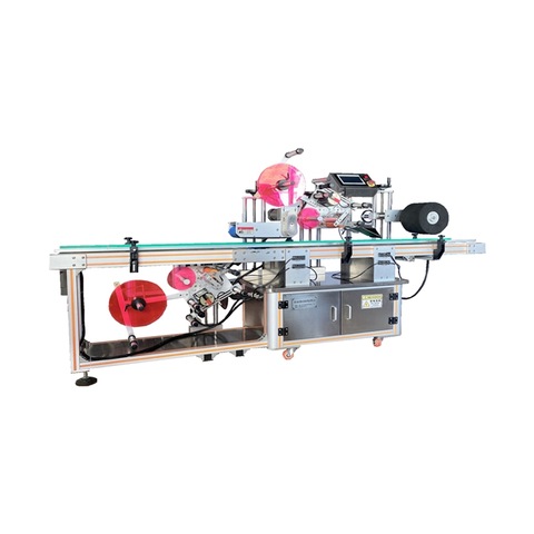 Fabriek Verpakkings- en Etiketteringsmachines Industriële Sticker Machine Etiketmachine Zelfklevende T300 