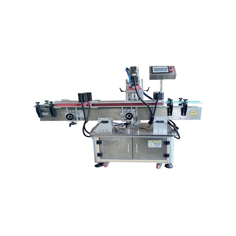 Automatische labelkoker krimpmachine / PE krimpbare labelinvoermachine 