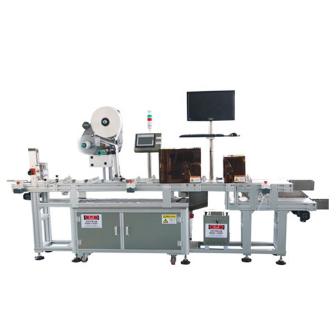 PC Control Sealing Packing Sorting and Labeling Machine for Assembly Lines 