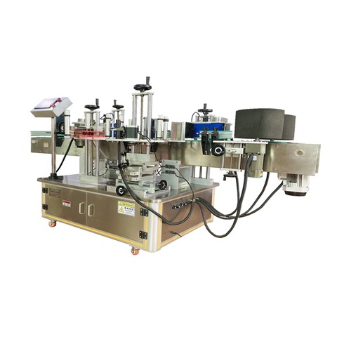Automatische Dubbelzijdige Etiketteringsmachine, Vierkante Fles Etiketteringsmachine 