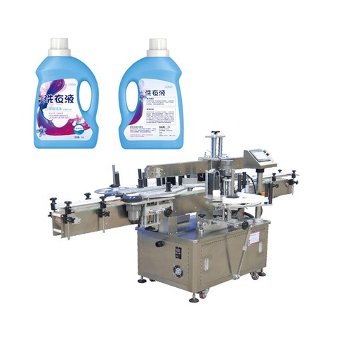 Zonesun Zs-Tb807 Hoge Precisie Semi-automatische Fles Etiketteringsmachine Transparant Etiket Glazen Flesje Pot Plastic Etiketteringsmachine 