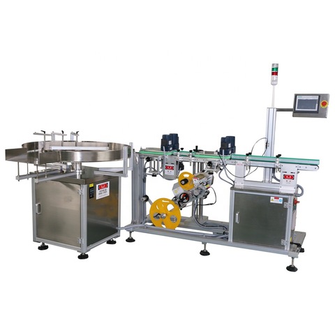 Automatische van de de Kokerinkrimping van Verpakkingsmachines het Mineraalwaterfles / Buis Etiketteermachine Plastic Fles Etiketteringsmachine 