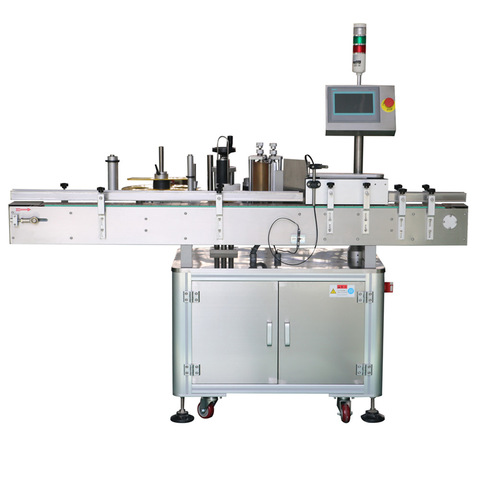 Fabrieksprijs Automatische Kleine Plastic Huisdier Mineraalwaterfles Etiketteringsmachine / Krimpkoker Etiketteringsmachine 