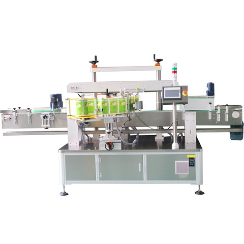MT-220 Automatische Horizontale Etiketteringsmachine Plastic Zakken, Dozen en Flessen Etiketteringsmachine 