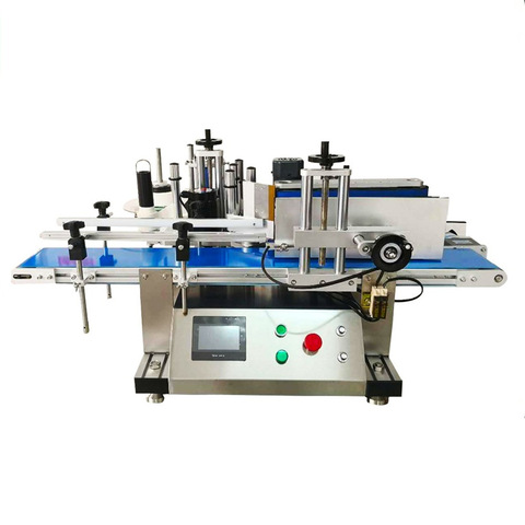 Automatische Servomotor Fles Lineaire Roterende OPP Smeltlijm Zelfklevende Label Labeler Machine / BOPP Sticker Etiketteringsmachine 