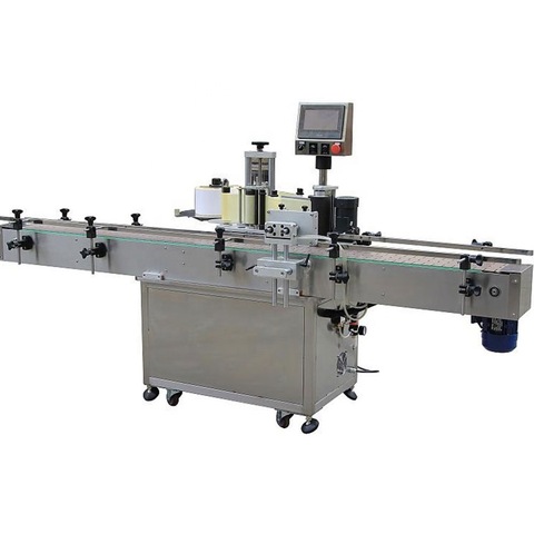 Automatische etiketteringsmachine voor zachte buizen met hoge snelheid (KENO-L201) 