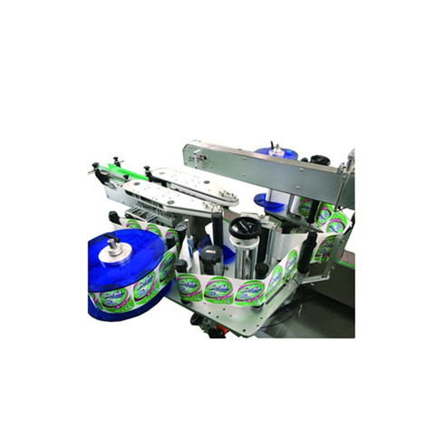 Geautomatiseerde handdesinfecterende productielijn Vloeibare zeep Inline Filler Capper-etiketteermachines 