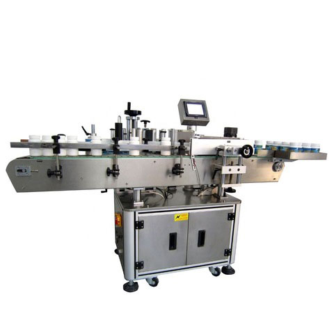 Hzpk Arlm-160b Full Label Printer Flacon Automatische etiketteermachine voor ronde flessen 