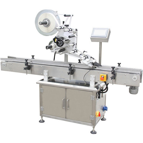 De professionele Automatische Fabrikant krimpt de Etiketteringsmachine van het Kokeretiket voor Water / Drankflessen 