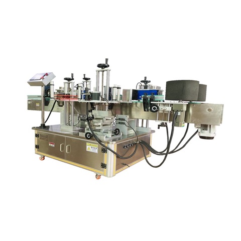 Fabrieksleverancier Automatische Inline Jar Etiketteringsmachine 