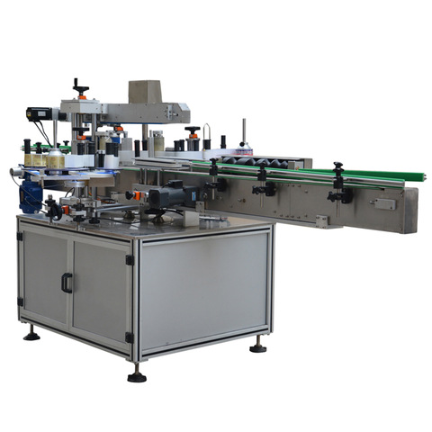 Hete Smeltingslijm OPP / BOPP Etiketteringsmachine voor Waterproductielijn / Sapproductielijn 