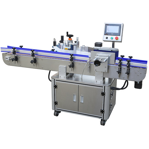 Mt-200 Fabriekskruik om Fles Etiketteringsmachine Automatische Etiketmateriaal Sticker Etiketmachine voor Plastic Glasfles 