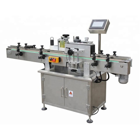 Betrouwbare industriële automatische sticker etiketteringsmachinefabrikant in productielijn 