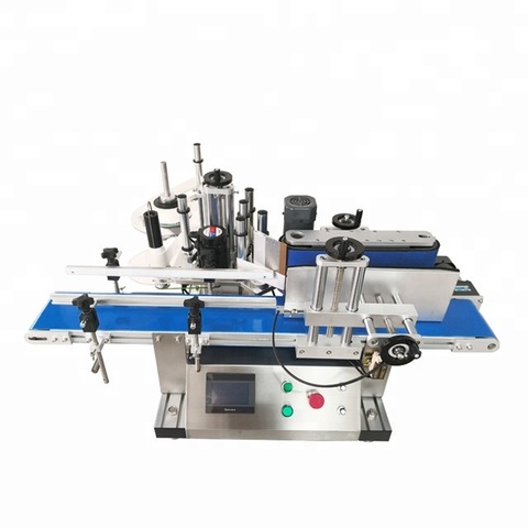 Automatisering OPP BOPP Roterende PET-glazen fleskoker Etiketteringsmachine 