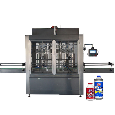 Waterverpakkingsmachine Prijs / 1 Liter Flessenvulmachine / 3 in 1 Vullen Aftopping Machine / 3 in 1 Plastic Vulmachine 