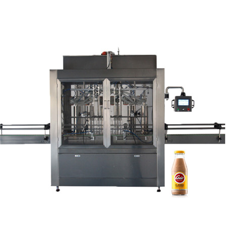 Automatische multifunctionele roterende vooraf gemaakte zakzakvulmachine / voedsel / verpakking / verpakkingsmachine (AP-8BT) 