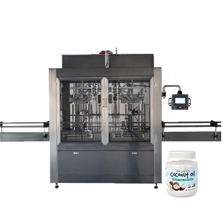 Topkwaliteit automatische vloeibare verf vulmachine / botteling etikettering verpakkingsapparatuur 