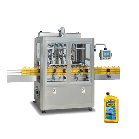 Automatische pneumatische controle Hoogwaardige olievatolie Chemische vloeistofvulling Productieapparatuur 