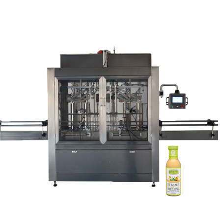 Fabrikant Verkoop Automatische Smeerolie Flessen Vullen Aftopping Etiketteringsmachine 