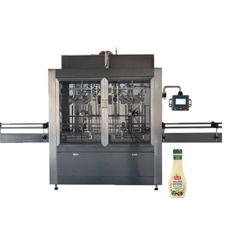 2020 Hot Sales Automatische Alcohol Sanitizer Gel Bottelen Vullen Aftopping Machine 