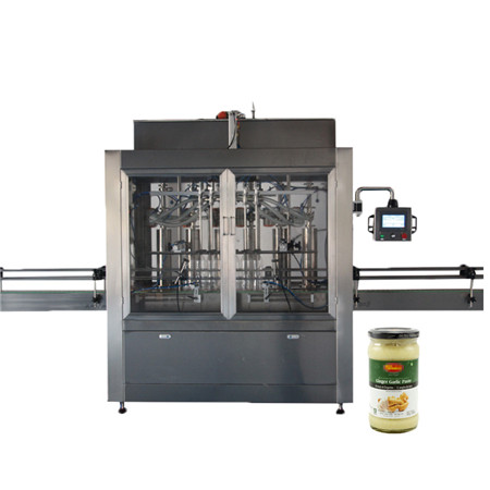 Vul- en sluitmachine 4 in 1 gecombineerde drankenuitrusting voor sapproductielijn Automatische vulmachine Sap bottelmachine 