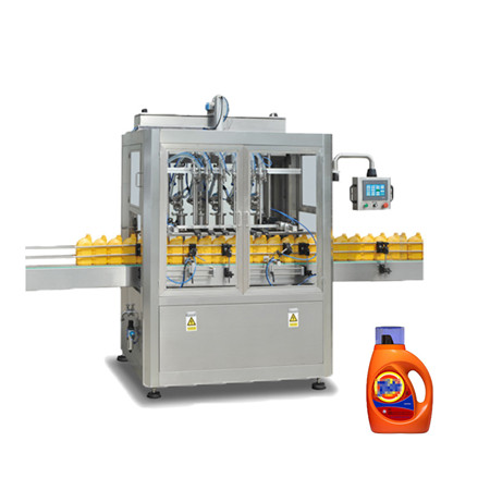 Volautomatische PET-fles Eetbare Tafelolie Vullen en Aftopping Machines 2 in 1 Olie Productie Bottelmachine 