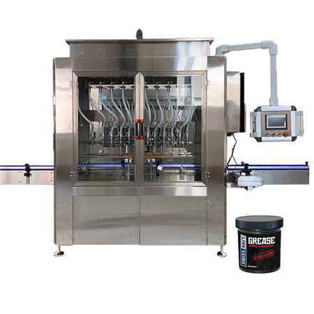 Automatische olijfolievulinstallatie / bottelmachine 