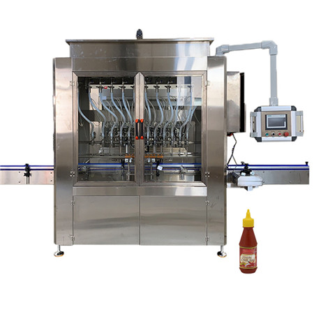 Fabrieksprijs Automatische 5 Gallonfles Zuiver Water Vloeibaar Wassen Vullen Afdekkende Machine / Afdichtingsapparatuur Productielijn 