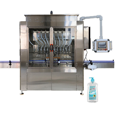 4000b / h 500 ml geautomatiseerde flessenwatermachine 