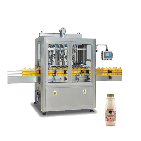 Automatische Vloeibare Handdesinfecterend Alcohol Gel Flessenvullen Aftopping Machine 