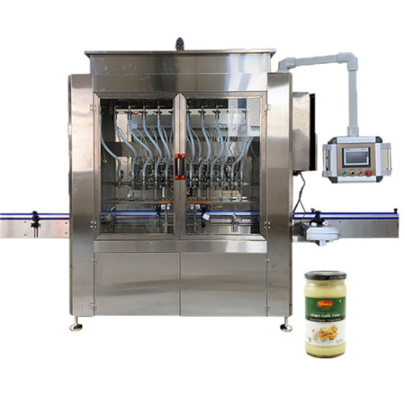 Semi-automatische industriële olie-vul-bottelmachine 