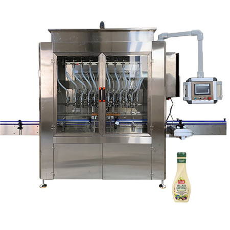 Automatische flessenvloeistofvuller voor flessenverpakkingsmachine Eetbare olie-vulmachine 