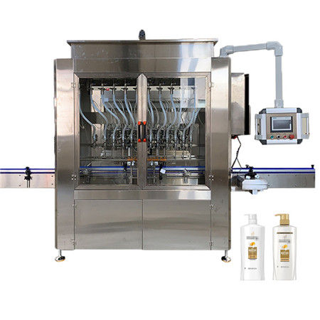 2020 Fabriek Lage Prijs Flessen Drank / Frisdrank / Water Mineraal Zuiver Water Vloeistof Vullen Automatische Bottelmachine 