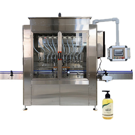 Bg Kleine Automatische Honing / Ketchup / Jam / Saus / Wasmiddel / Olie / Vloeistof / Handenwasmiddel / Desinfecterende Pasta's Stok Zakje Verpakking Verpakkingsvulmachine 