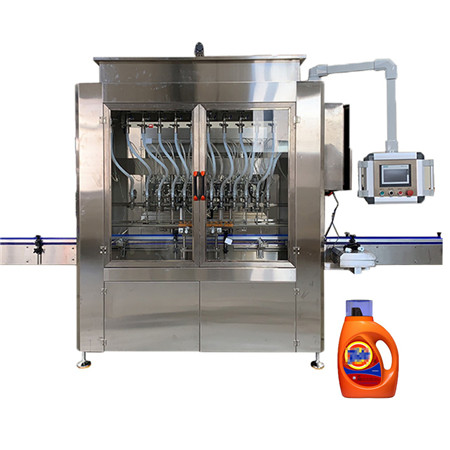 Automatische reiniging Oplosmiddel Water Wasmachine Vloeistof Overloop Zwaartekracht Vullen Afdekken Etikettering Verpakkingsmachine 