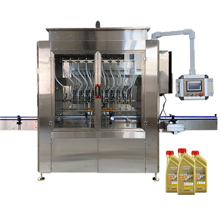 Automatische glazen fles drank vulmachine / machines / systeem / apparatuur 