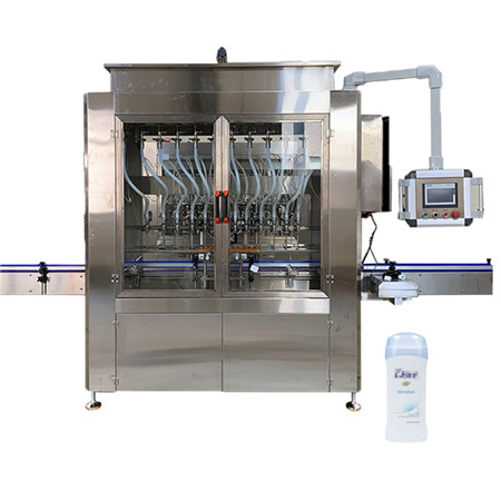 Vloeibare zeepproductielijn Automatische zeepvloeistofvulmachine 