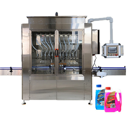 Diverse industriële olievulmachines voor het automatisch verpakken van flessen 