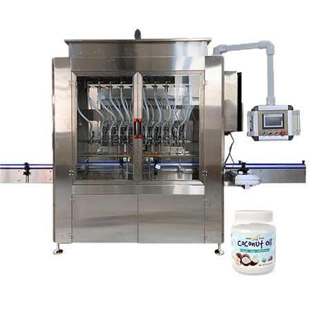 Sausvulmachine Semi-automatische vulmachine voor saus / pasta / roomvloeistof 