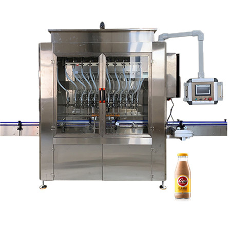 Fabrieksprijs Hoge Nauwkeurigheid Viskeuze Lotion Fles Cosmetische Filler Water Vulmachine voor Pasta Vloeistof 