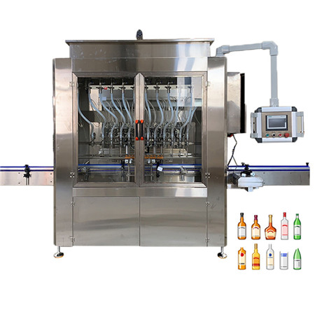 Automatische fles / flacon poeder vulmachine met wasafdichting Etikettering verpakkingslijn 
