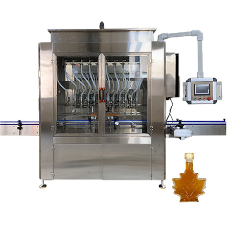 Fabriek Automatische Tafelolie Machine Olie Eetbare Olie Vullen Bottelen Verpakkingsmachine 