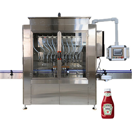 Multifunctionele Automatische Ketchup / Vloeibare Zeep / 1 Liter Olie / Alcohol / Olijfolie Plastic Zakje Vullen Afdichting Verpakkingsmachine 