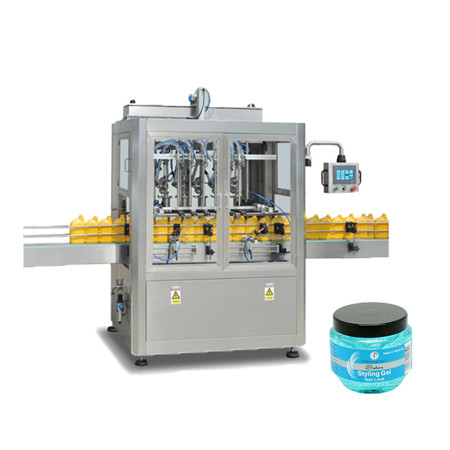 Automatische lineaire flesvul- en sluitmachine voor etherische olie 