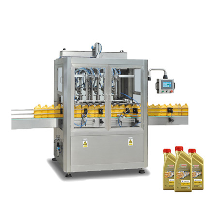 Automatische PLC Servozuigertype Vloeibare de Machinevuller van de Flessenolie het Vullen Machines 