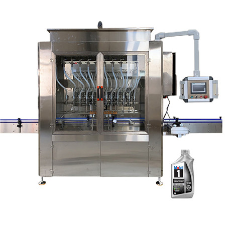 Automatische lineaire zuiger druk vloeibare plastic fles eetbare smeerolie vulmachine vulmachine machines voor verpakkingsmachine 
