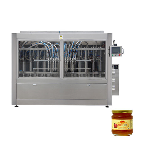 10-1000 ml Sanitizer Gel Vloeibare Zeep Vloeibare Lotion Handdesinfecterend Automatische Vulmachine Productielijn 