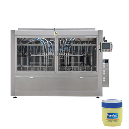 Mechanische Water Vloeibare Verpakkingsmachine Pouch Vulmachine Ah-1000 