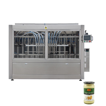 Automatische lineaire servozuiger onder druk vloeibare plastic fles olie gallon vulmachine vulmachine vulmachines verpakkingsmachine 